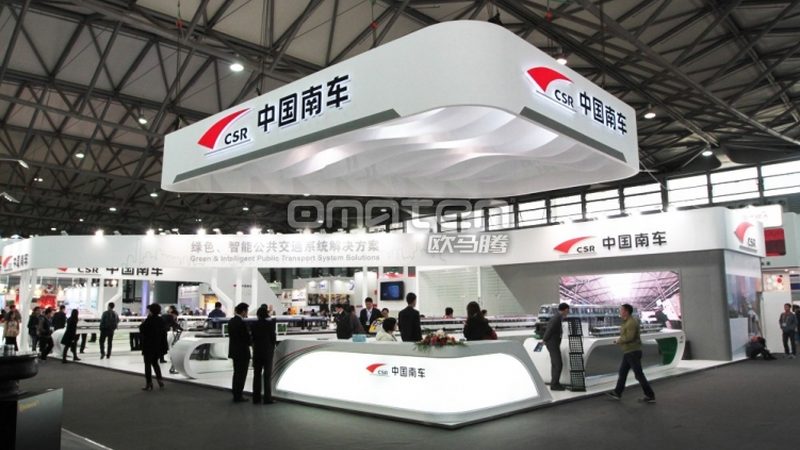 展台搭建成本主要由以下几部分构成：